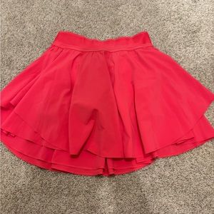 Lululemon Court Rival Skirt in Lip Gloss